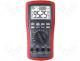 Digital multimeter LCD (9999) Bargraph 41segm.60x/s 5x/s