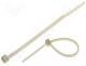 CV-080 - Cable tie 80x2,4 transparent
