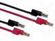 FLK-TL930 - Test lead 0.61m 15A red and black 2x test lead 30V