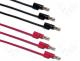 Test lead 15A red and black 30V