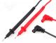   - Test lead 0.7m 60VDC red and black 2x test lead