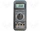 CHY20 - Digital multimeter LCD 3,5 digit (1999) 2,5x/s 10÷90%