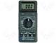 Digital multimeter LCD 3,5 digit (3999) -20....750C