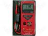 DM78C - Digital multimeter 3400 scaled LCD with bargraph