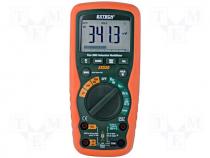 Digital multimeter LCD (6000) V DC 0,1m....600m/6/60/600/1000V