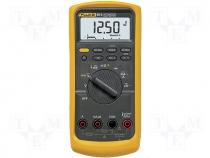 Digital multimeter LCD V DC 0....1000V V AC 0....1000V I DC 0....10A