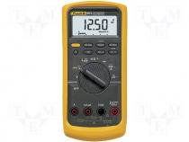 Digital multimeter LCD V DC 0÷1000V V AC 0÷1000V I DC 0÷10A