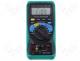 Multimeters - Digital multimeter LCD (3999) 2,5x/s V DC 400m/4/40/400/600V