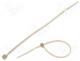   - Cable tie 120x2,5mm transparent