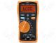 Digital multimeter LCD (6600) V DC 600m/6/60/600V -40....1372C