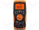 Digital multimeter LCD 5 digit (50000) Bargraph 21 segm.