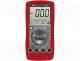 Digital multimeter LCD (1999) 2x/s V DC 200m/2/20/200/1000V