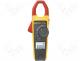 Digital clamp meter Ø 32mm LCD I AC 0,1....600A V DC 0,1....600V