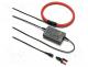 FLK-I2000FLEX - AC current clamp adapter, LCD, (3000), Øcable  178mm, 1%, 600V