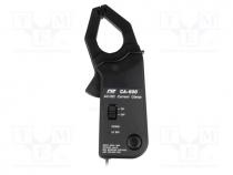 AC/DC current clamp adapter, Øcable  30mm, I DC  0....600A, Len  1m