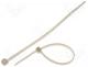 Cable ties - Cable tie 142x3,2mm transparent