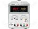   - Pwr sup.unit laboratory Channels 2 0÷30VDC 5VDC 0÷3A 1A