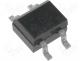   - Bridge rectifier, 800V, 0.5A, DB-1MS