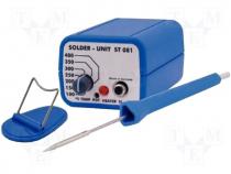 D-ST081 - Soldering station, analogue, 10W, 100÷400°C