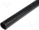 HA47-33/8-BK - Heat shrink sleeve, glued, 3.5 1, 33mm, L 1000mm, black