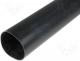 Heat shrink sleeve, glued, 3.5 1, 68mm, L 1000mm, black