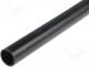 HA67-19.0/3.2 - Heat shrink sleeve, glued, 6 1, 19mm, L 1000mm, black