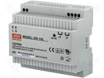 Pwr sup.unit pulse, 97.5W, 15VDC, 6.5A, 88÷264VAC, 124÷370VDC