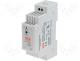 Din rail power supply - Pwr sup.unit pulse, 12W, 5VDC, 2.4A, 85÷264VAC, 120÷370VDC, 100g