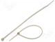   - Cable tie 203x3,6mm transparent