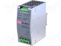 Pwr sup.unit UPS, 24VDC, 24÷29VDC, 40A, 21÷29VDC, Mounting DIN