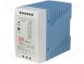 MDR-100-48 - Pwr sup.unit pulse, 96W, 48VDC, 2A, 85÷264VAC, 120÷370VDC, 420g