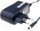 AC/DC-CL12/2 - Pwr sup.unit pulse, 12V, Out 5,5/2,1, 2A, 24W, Plug EU