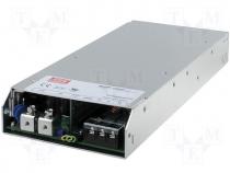 RSP-1000-15 - Pwr sup.unit pulse, 750W, 15VDC, 50A, 90÷264VAC, 127÷370VDC