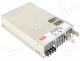 RSP-3000-12 - Pwr sup.unit pulse, 2400W, 12VDC, 200A, 180÷264VAC, 254÷370VDC