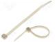 CV-120L - Cable tie 120x4,8mm transparent