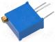   - Potentiometer mounting, multiturn, 50, 500mW, THT, 10%, linear