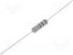 MOF3WS-1K5 - Resistor metal oxide, THT, 1.5k, 3W, 5%, Ø5x15mm, Leads axial