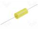   - Capacitor polypropylene, 2.2uF, 250VDC, 5%, Ø14.5x26mm