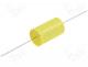 polypropylene Capacitor - Capacitor polypropylene, 3.3uF, 250VDC, 5%, Ø17x26mm, -55÷100C