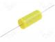   - Capacitor polypropylene, 4.7uF, 250VDC, 5%, Ø17.5x32mm