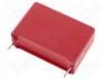 MKP10-220N/1K - Capacitor polypropylene, 220nF, 1kVDC, 27.5mm, 20%, -55....100C