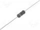 KNPA1W-51R - Resistor wire-wound, high voltage, THT, 51, 1W, 5%, Ø5x12mm
