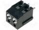 DG300-5.0-02P13 - Terminal block, angled 90, 2.5mm2, 5mm, ways 2, tinned, 24A, black