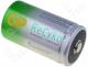 ACCU-R20/5700-GP - Rechargeable battery Ni-MH, D, 1.2V, 5700mAh, ReCyko