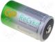 ACCU-R20/5700-GP - Rechargeable battery Ni-MH, D, 1.2V, 5700mAh, ReCyko