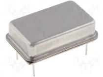 Crystal - Oscillator crystal, 50MHz, THT, Body dim 20.4x12.9x5.3mm, 5V