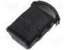 SEPKEY07 - Enclosure for remote controller, plastic, black, Opel Corsa
