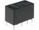 RS-5-L - Relay electromagnetic, DPDT, Ucoil 5VDC, 1A/125VAC, 1.25A/30VDC