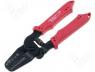 FUT.PA-09 - Tool for crimping, non-insulated terminals, terminals