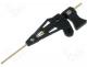 Probe - Clip-on probe, 500mA, 70V, 0.8mm, Overall len 43.5mm